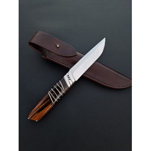 ВЕЛИКОПАНСЬКИЙ ексклюзивний ніж ручної роботи майстра студії ALEKSANDR KASINEC, купити замовити в Україні (Сталь CPM® S90V™ 62 HRC ). Photo 3